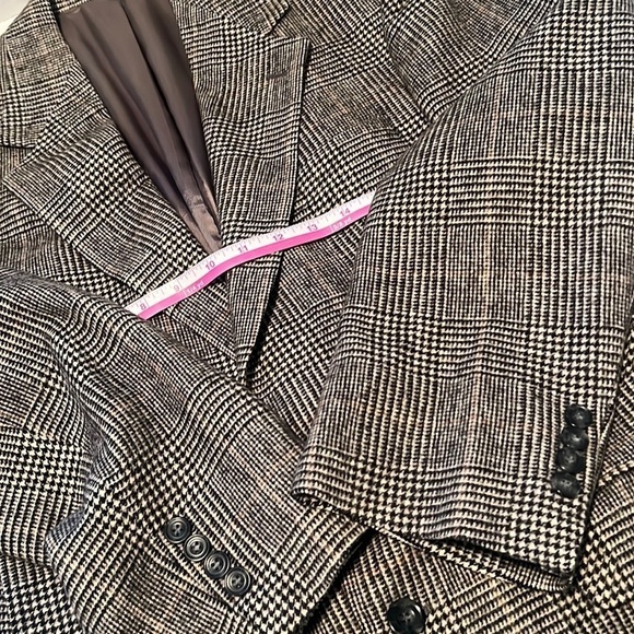 Fifth Avenue Collection Lord & Taylor men's blazer 100% Camel hair. - Picture 5 of 11